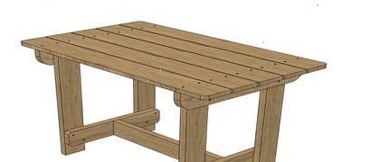 Cabinet-Table making