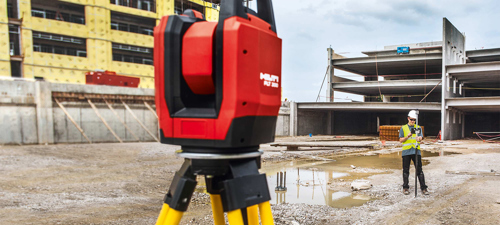 hilti bim to field