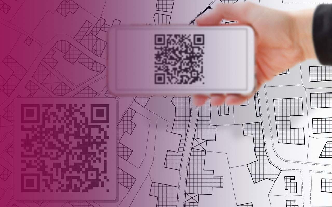 Hoe maak je een QR code met afbeeldng n Canva? - YouTube
