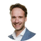 foto van een mannelijke gastspreker